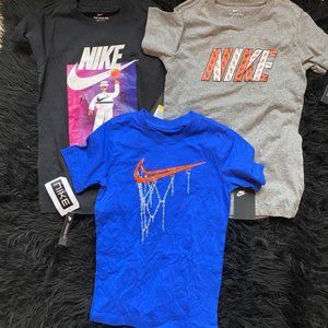 3 NEW Nike shirts